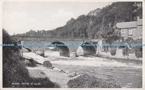 R704735 Brücke von Allan. Brücke. Valentinstag. Silveresque