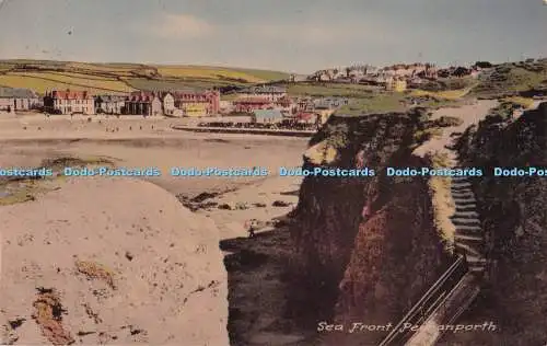 R704740 Perranporth. Meerfront. M. und L. National Series