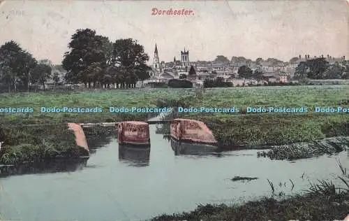 R704744 Dorchester. Postkarte. 1915