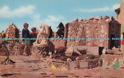 R704747 Southbourne. Das Heiligtum. Shell House. J. Lachs