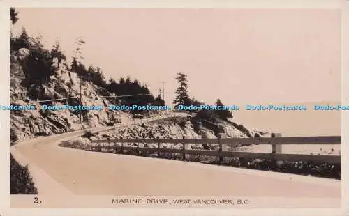 R703284 West Vancouver. B. C. Marine Drive. Gowen. Sutton Co. Ltd