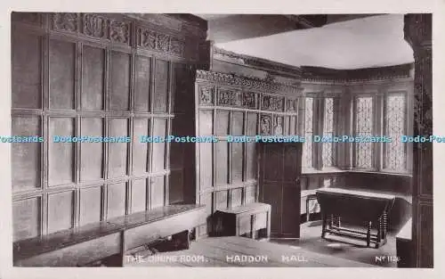 R698716 Haddon Hall. Das Esszimmer. Bamforth