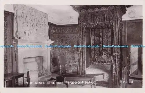 R698717 Haddon Hall. Das Prunkzimmer. Bamforth