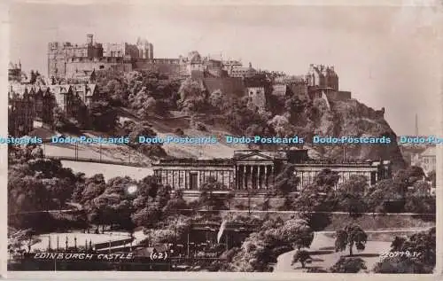 R701137 Edinburgh Castle. Valentinstag. RP. 1935