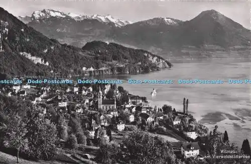 R701142 Vitznau am Vierwaldstattersee. Fotoglob. 1959