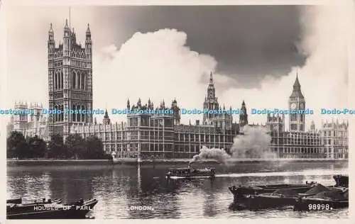 R698727 London. Houses of Parliament. Valentinstag. RP