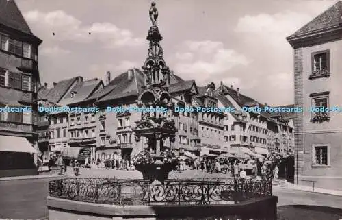 R701150 Rottweil am Neckar. ehem. Frei und Reichsstadt. Am Alten Marktbrunnen. U