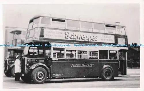 R703309 Bus. London Transport. Schweppes