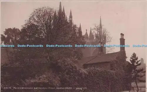 R698737 Peterborough Cathedral von Deans Court. Richter. 4900. Geo. C. Caster