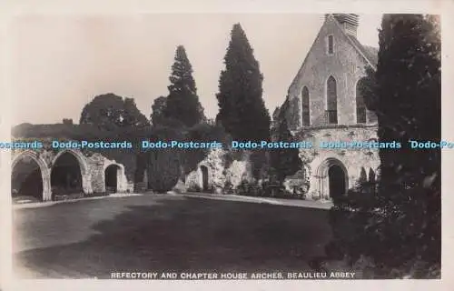 R703320 Abtei Beaulieu. Refektorium und Kapitelsaalbögen. E. Schlamm