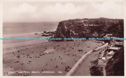 R698752 Newquay. Toller Westernstrand. J. Salmon. RP