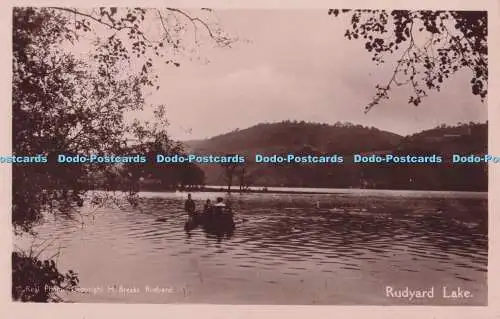 R698753 Rudyard Lake. H. bricht. Britische Manufaktur. RP