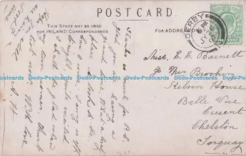 R698755 Rudyard Lake. Postkarte. 1907