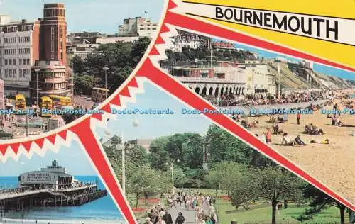 R704799 Bournemouth. Der Pier. Fotopräzision. Colourmaster International. 1977