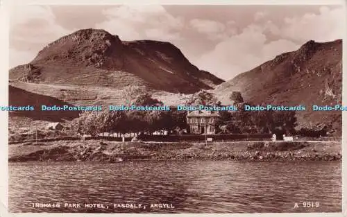 R703327 Argyll. Easdale. Inshaig Park Hotel. Valentine and Sons Ltd. RP