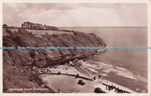 R698763 Exmouth. Orcombe Point. RP. 1956