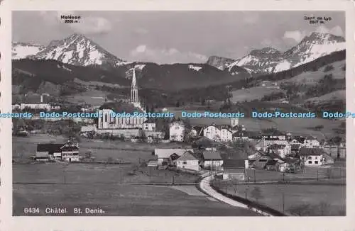 R701180 Chatel. St. Denis. Perrochet