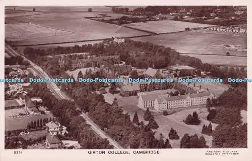 R698765 Cambridge. Girton College. Pan Aero Pictures