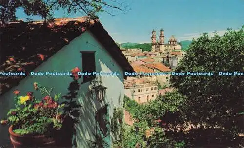 R704816 Mexiko. Taxco. Gro. Vista Panoramica. Marcolor. Fischgrund