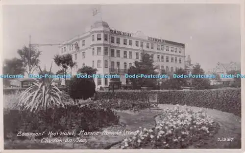 R703353 Clacton on Sea. Marine Parade. Westen. Beaumont Hall Hotel. Empire View Pr