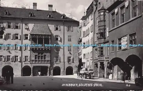 R701199 Innsbruck. Goldenes Dachl