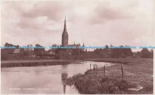 R698785 Kathedrale von Salisbury. Constable View. Walter Scott. RP