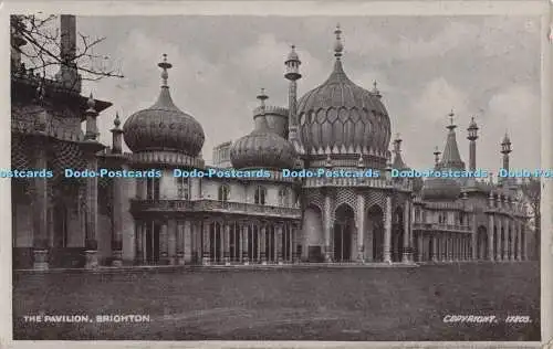 R698798 Brighton. Der Pavillon. 1921