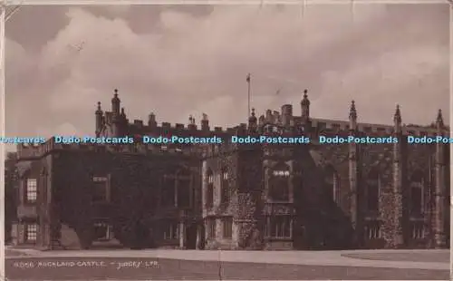 R703371 Auckland Castle. Judges Ltd. 4866. 1917