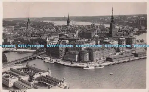 R698801 Stockholm. 1939. Postkarte