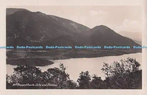 R698802 Bassenthwaite Lake und Skiddaw. G. P. Abraham