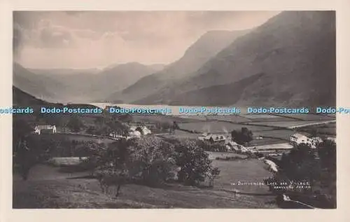 R698804 Buttermere Lake and Village. G. P. Abraham