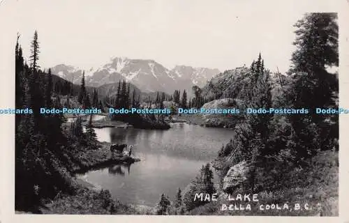 R698808 Mae Lake. Bella Coola. B.C. RP