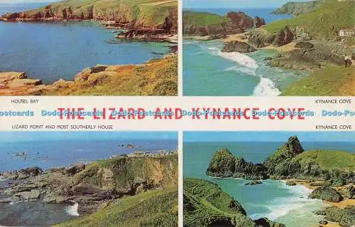 R704859 The Lizard and Kynance Cove. Hausschacht. Jarrold. Multi View