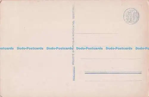 R698831 Sommet Des Rochers de Naye. Societe Graphique Neuchatel