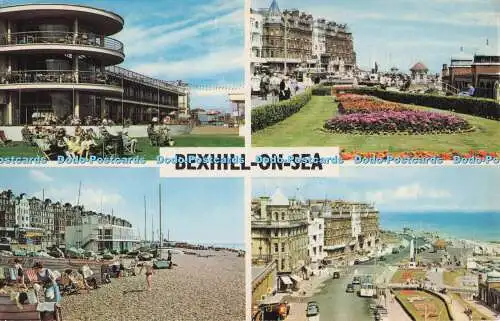 R704872 Bexhill on Sea. Der Strand. Multi View