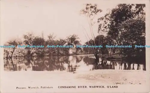 R698839 Warwick. Q Land. Condamine River. Provans. RP