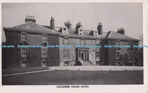 R701260 Lockerbie House Hotel. Postkarte