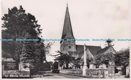 R701261 Lindfield. Allerheiligenkirche. J. Salmon Ltd. RP. 1957