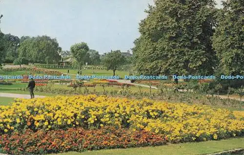 R704893 Rugby. Caldecott Park. 1973