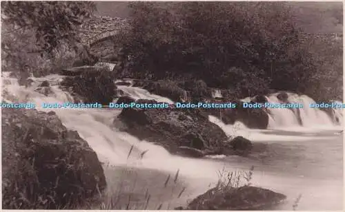 R701286 Betws Garmon Bridge. Postkarte