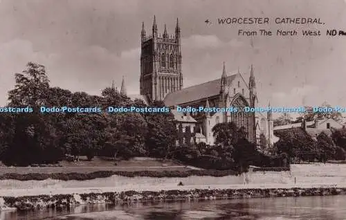 R698870 Worcester Cathedral. Aus dem Nordwesten. ND. Foto