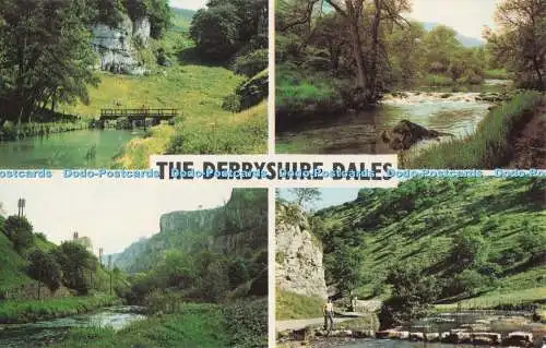 R704914 The Derbyshire Dales. Dovedale. Fotopräzision. Colourmaster Internatio