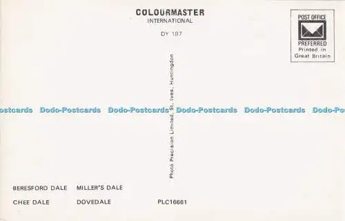 R704914 The Derbyshire Dales. Dovedale. Fotopräzision. Colourmaster Internatio