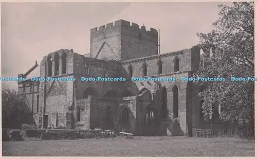 R701291 Lanercost Priory. Postkarte