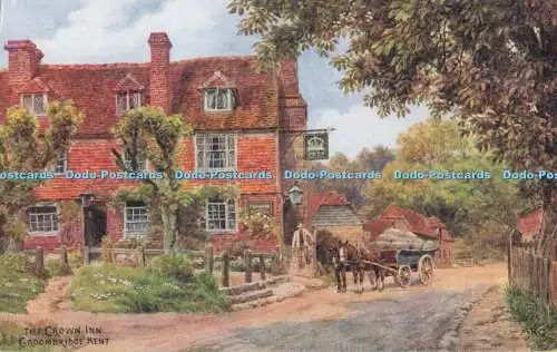 R704919 Kent. Groombridge. The Crown Inn. J. Salmon. A. R. Quinton