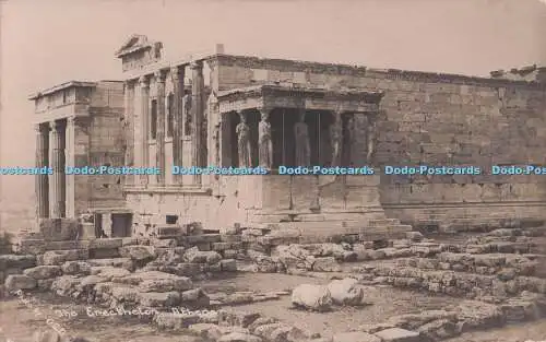 R703450 Athen. Die Erektion. Postkarte