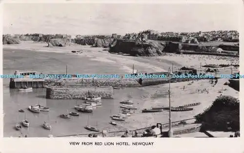 R701303 Newquay. Blick vom Red Lion Hotel. Charles Woolf