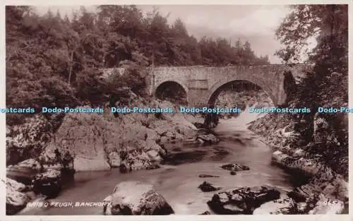 R703456 Banchory. Brig O Feugh. Valentinstag. RP