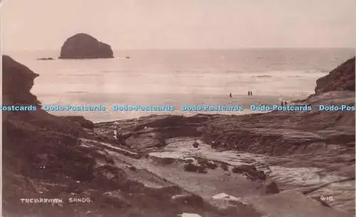 R701318 Trebarwith Sands. Photochrom Co. Ltd. RP