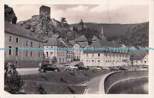 R698904 Esch Sur Sure. Les Ruins. Hotel des Ardennes. Nic. Sibenaler